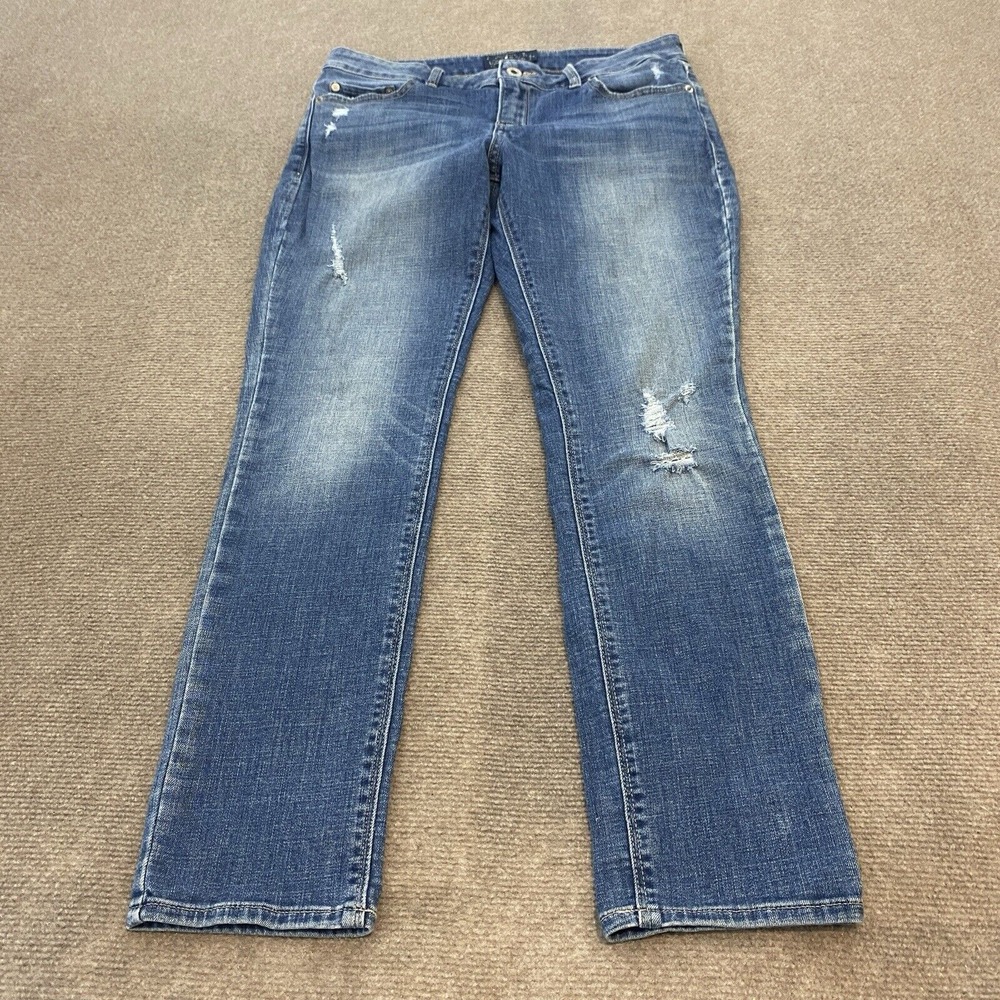 Lucky Brand Jeans Womens Size 8/29 Denim‎ Low Rise Skinny Lolita Skinny Preppy